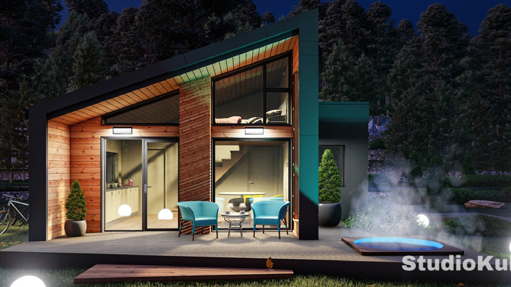 Maison ossature bois en Hautes-Pyr&eacute;n&eacute;es (65)