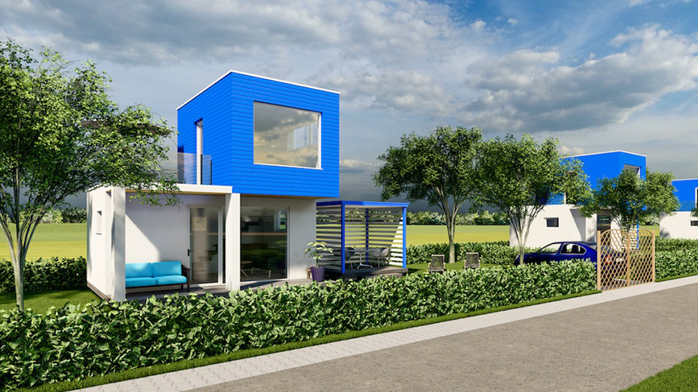 Maison ossature bois en Hautes-Pyr&eacute;n&eacute;es (65)