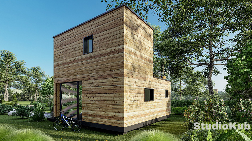 Maison ossature bois en Hautes-Pyr&eacute;n&eacute;es (65)