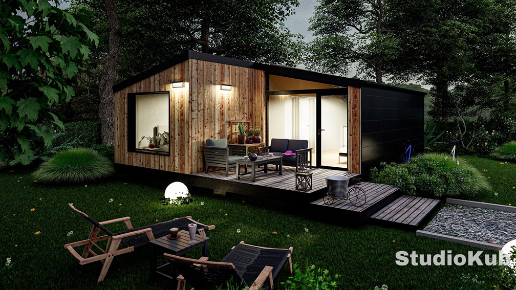 Maison ossature bois en Hautes-Pyr&eacute;n&eacute;es (65)