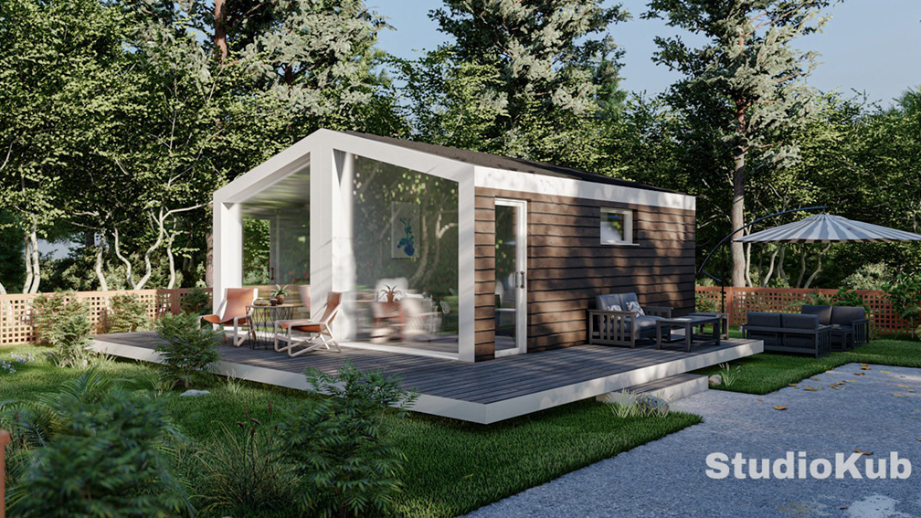 Maison ossature bois en Hautes-Pyr&eacute;n&eacute;es (65)