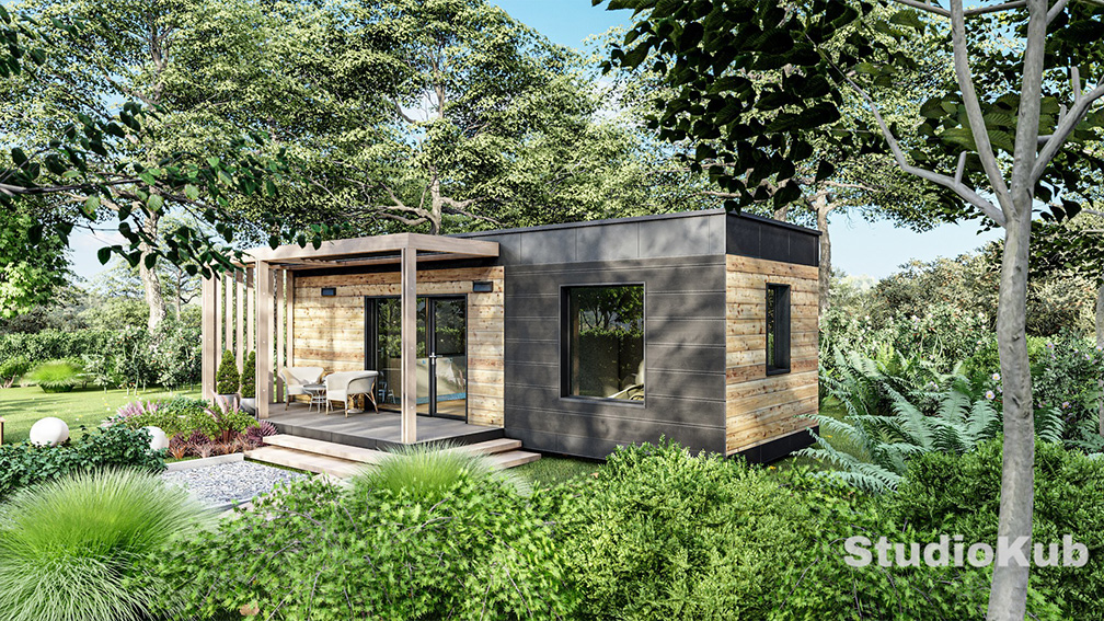 Maison ossature bois en Hautes-Pyr&eacute;n&eacute;es (65)