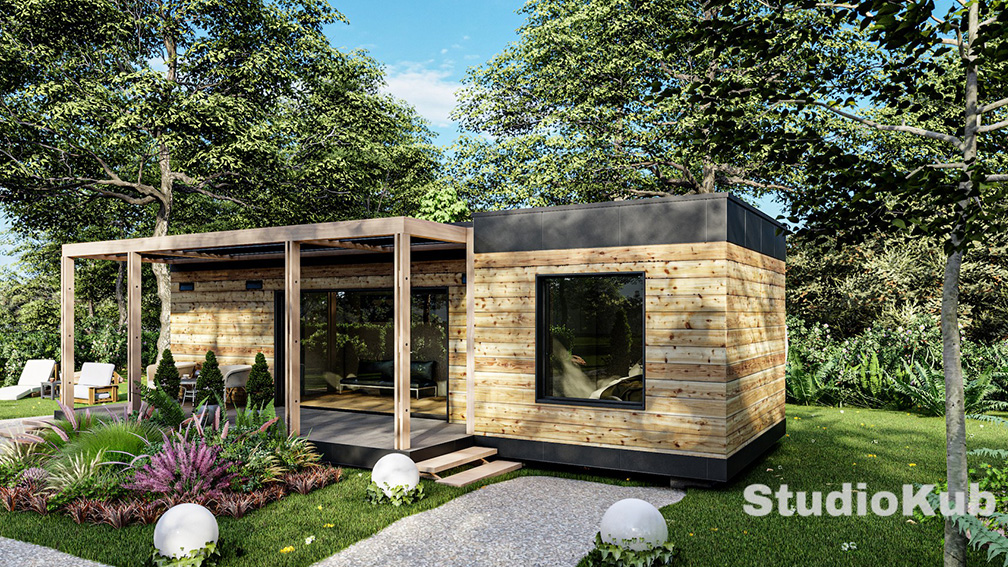 Maison ossature bois en Hautes-Pyr&eacute;n&eacute;es (65)