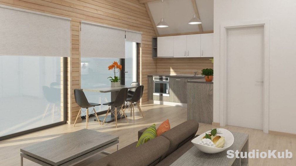 Maison ossature bois en Hautes-Pyr&eacute;n&eacute;es (65)