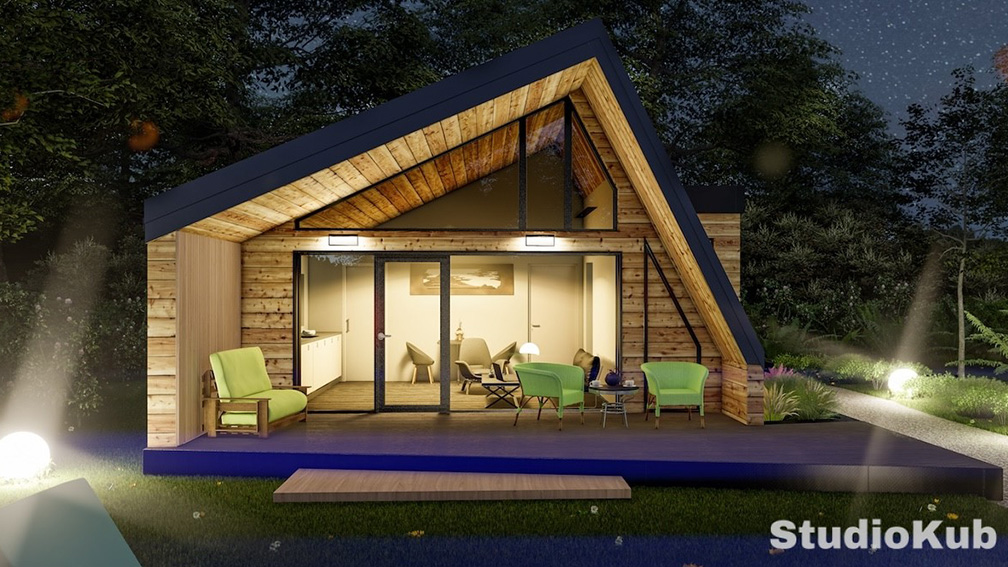 Maison ossature bois en Hautes-Pyr&eacute;n&eacute;es (65)