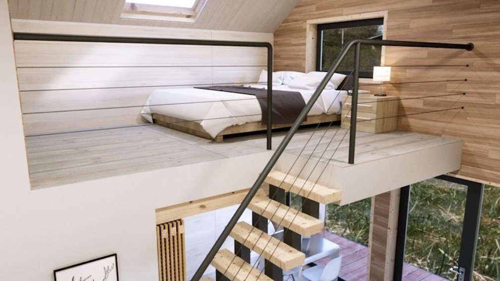 Maison ossature bois en Hautes-Pyr&eacute;n&eacute;es (65)