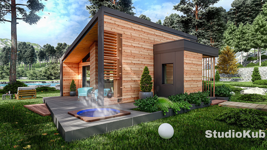 Maison ossature bois en Hautes-Pyr&eacute;n&eacute;es (65)