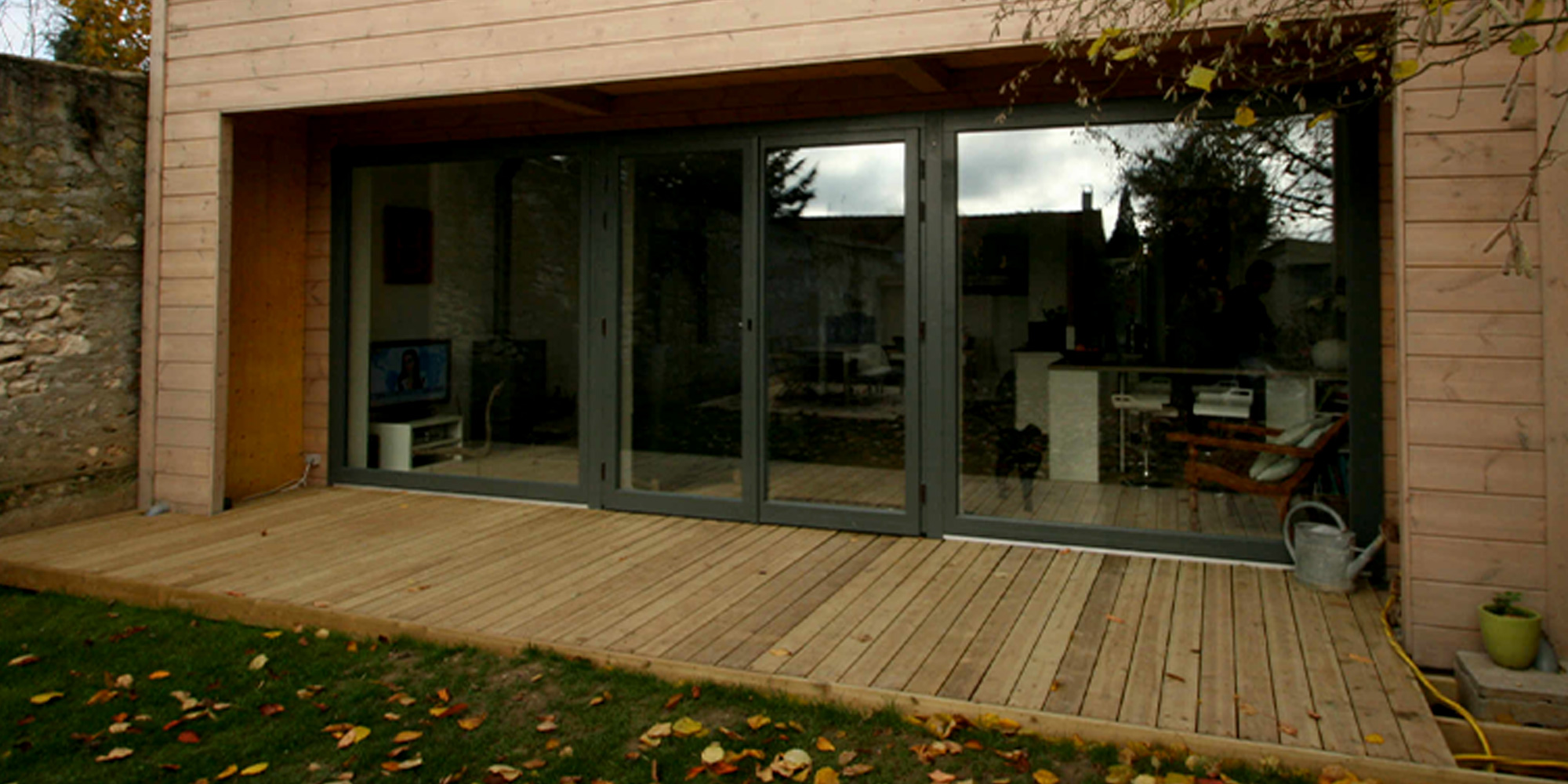 Construction de maison bois