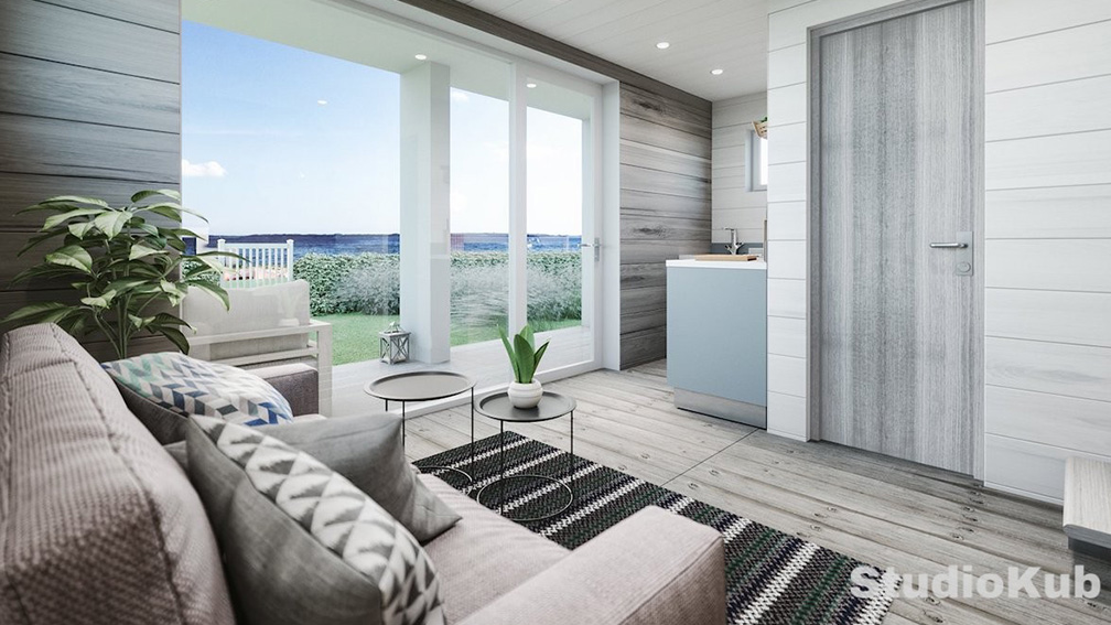 Maison ossature bois en Hautes-Pyr&eacute;n&eacute;es (65)