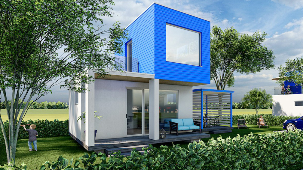 Maison ossature bois en Hautes-Pyr&eacute;n&eacute;es (65)