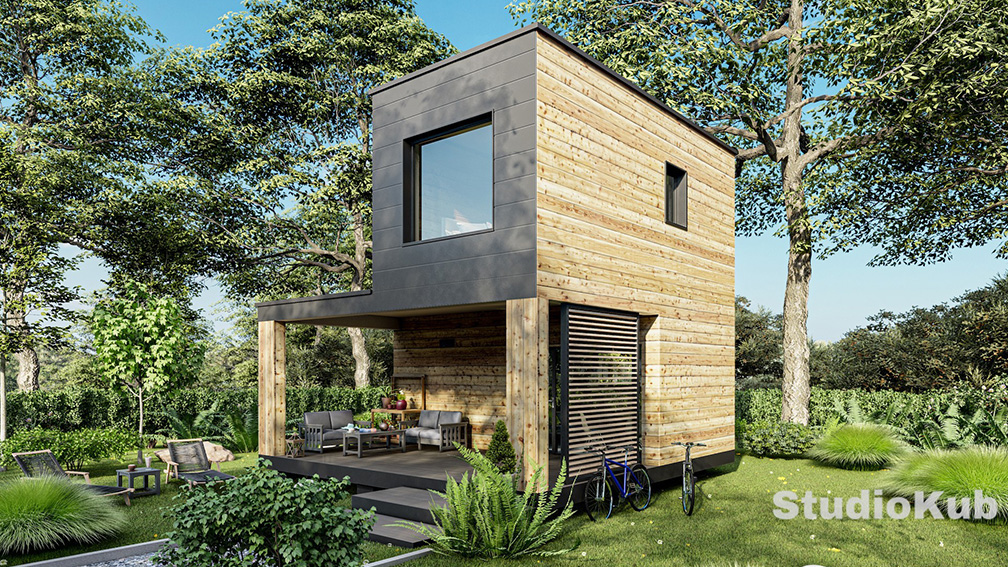 Maison ossature bois en Hautes-Pyr&eacute;n&eacute;es (65)