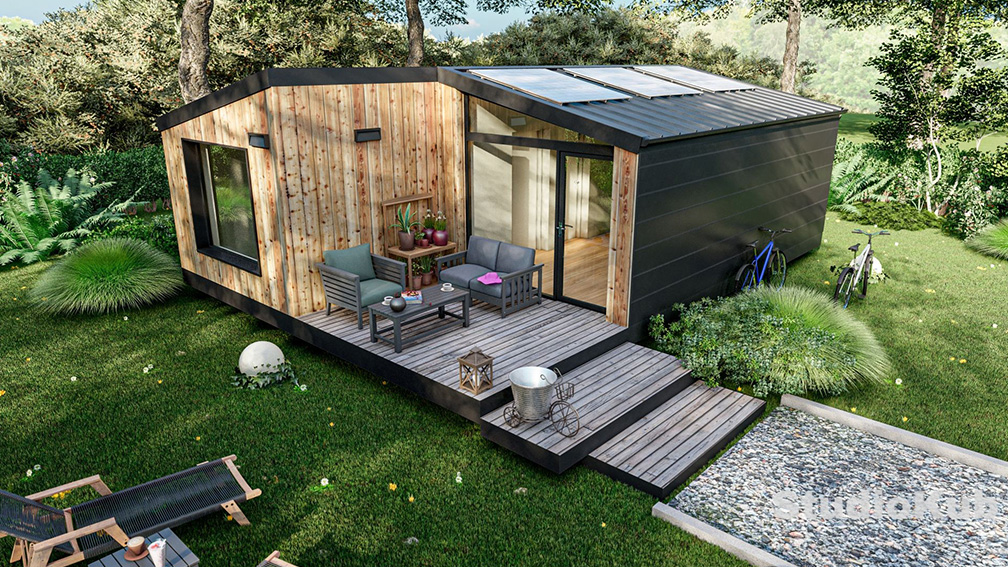 Maison ossature bois en Hautes-Pyr&eacute;n&eacute;es (65)