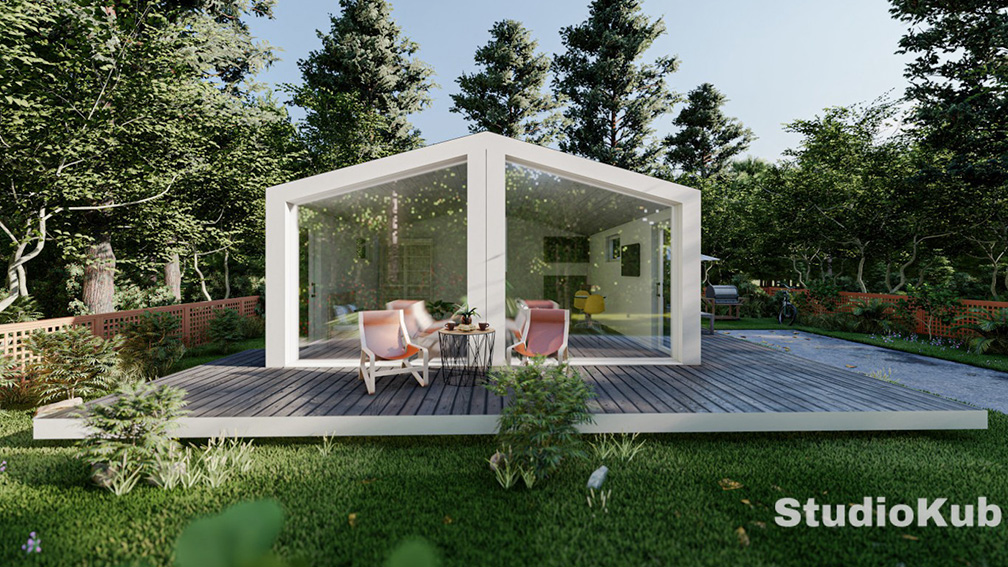 Maison ossature bois en Hautes-Pyr&eacute;n&eacute;es (65)