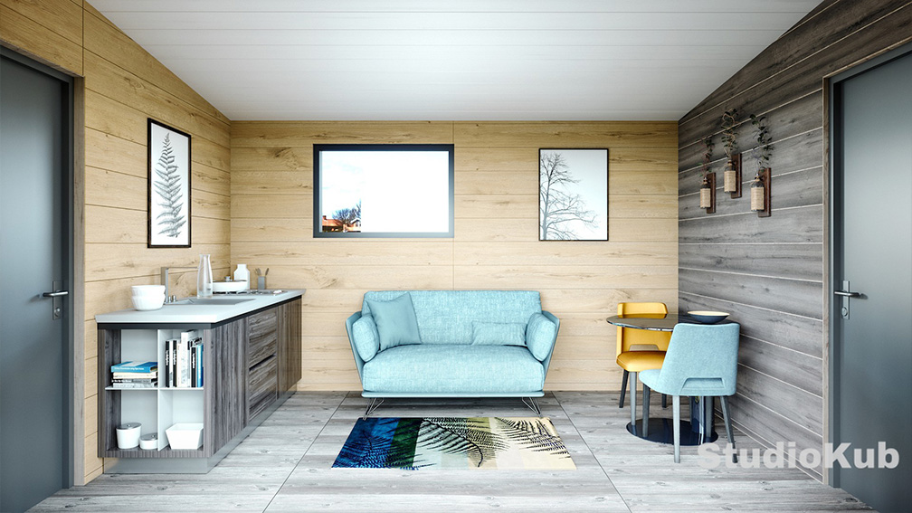 Maison ossature bois en Hautes-Pyr&eacute;n&eacute;es (65)