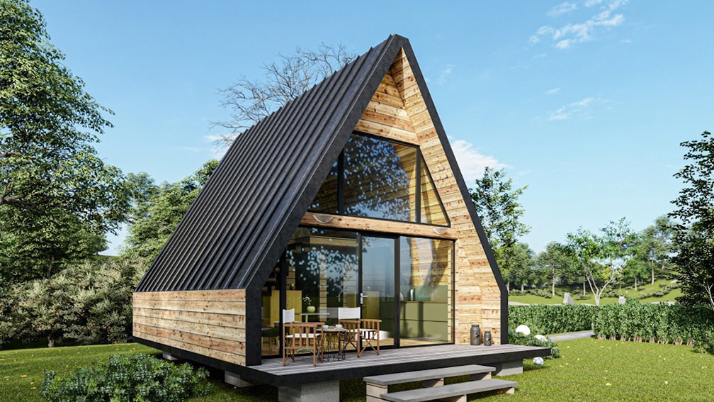 Maison ossature bois en Hautes-Pyr&eacute;n&eacute;es (65)