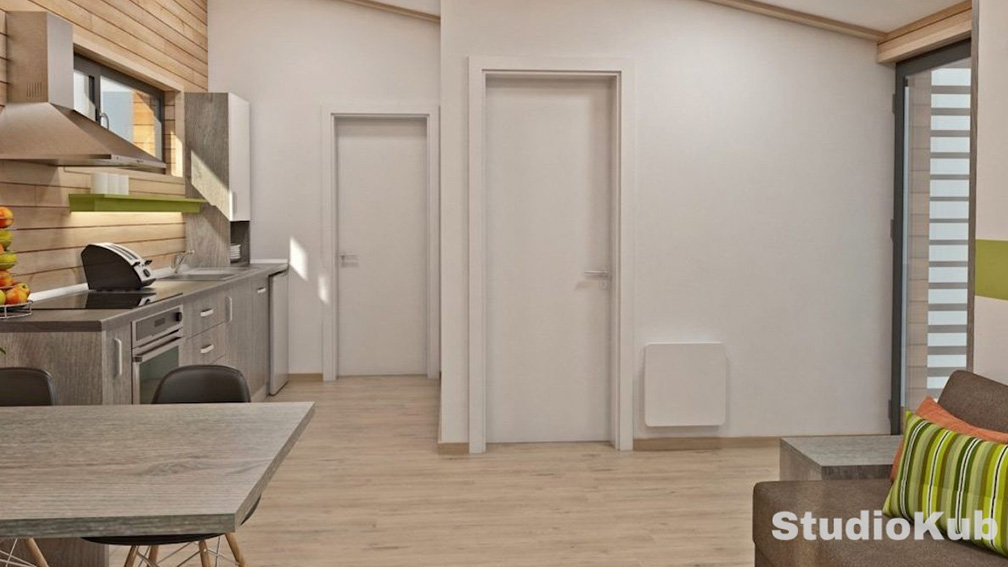 Maison ossature bois en Hautes-Pyr&eacute;n&eacute;es (65)