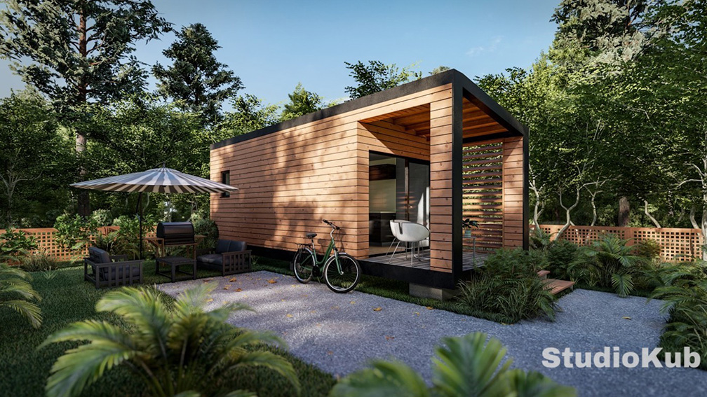 Maison ossature bois en Hautes-Pyr&eacute;n&eacute;es (65)