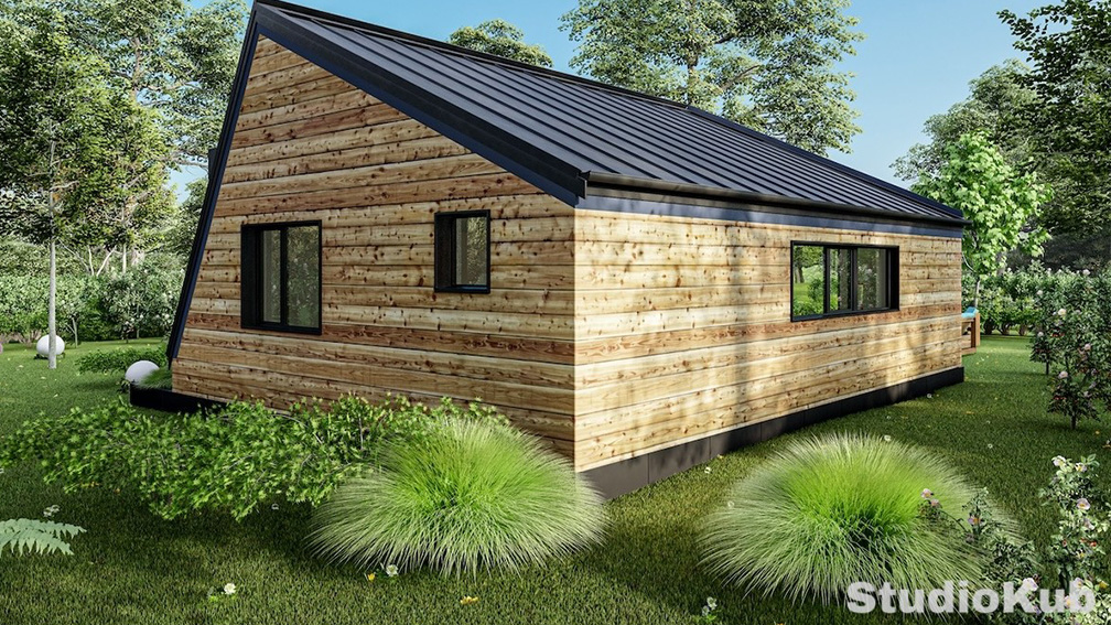 Maison ossature bois en Hautes-Pyr&eacute;n&eacute;es (65)