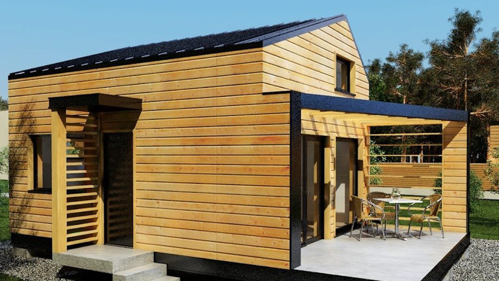 Maison ossature bois en Hautes-Pyr&eacute;n&eacute;es (65)