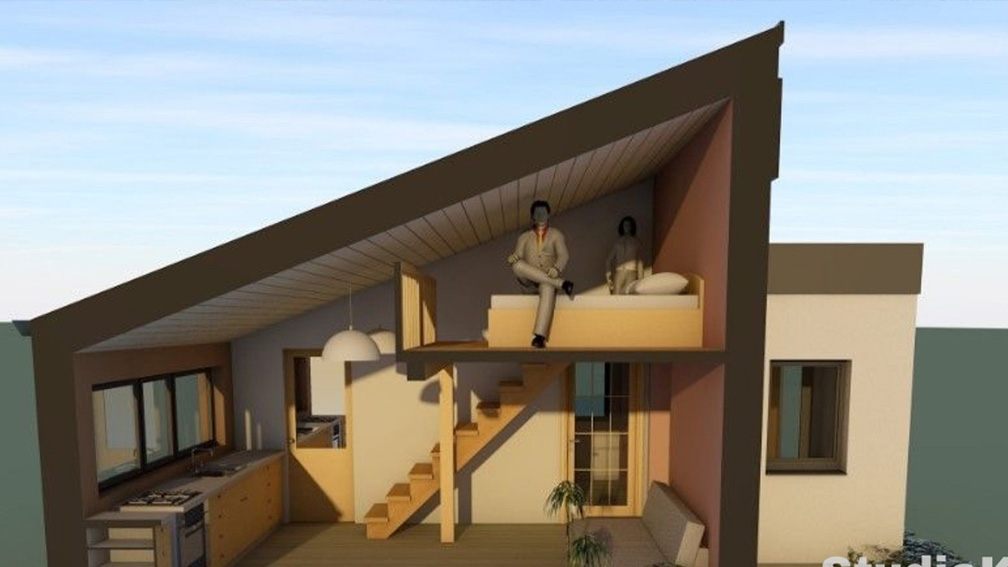 Maison ossature bois en Hautes-Pyr&eacute;n&eacute;es (65)