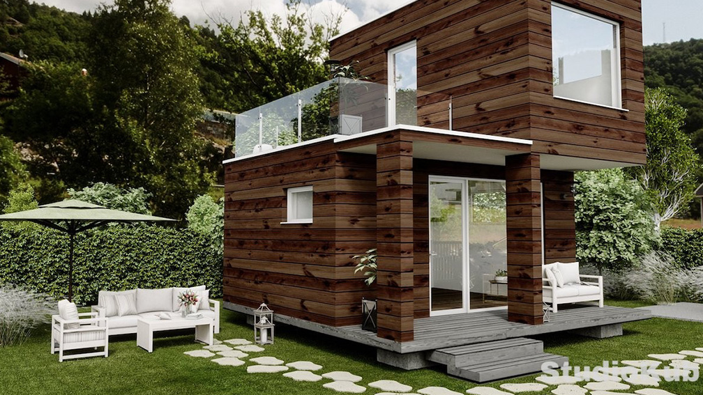 Maison ossature bois en Hautes-Pyr&eacute;n&eacute;es (65)