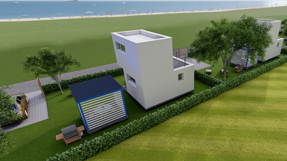 Maison ossature bois en Hautes-Pyr&eacute;n&eacute;es (65)