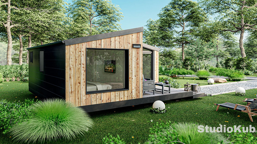 Maison ossature bois en Hautes-Pyr&eacute;n&eacute;es (65)