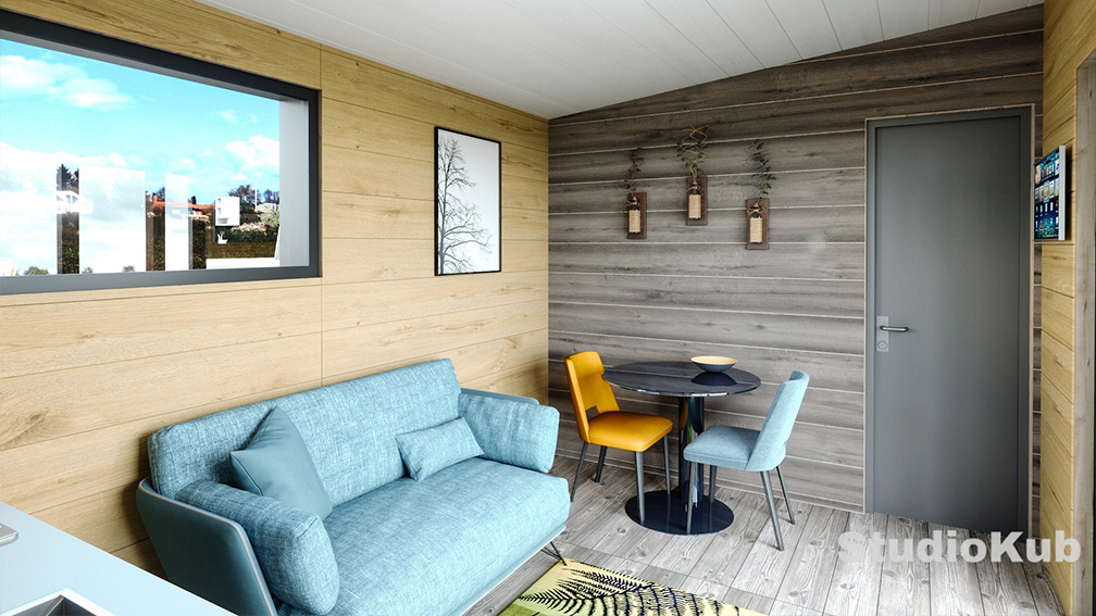 Maison ossature bois en Hautes-Pyr&eacute;n&eacute;es (65)