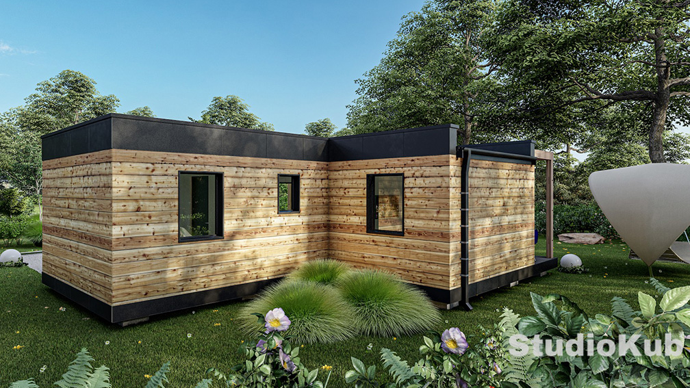 Maison ossature bois en Hautes-Pyr&eacute;n&eacute;es (65)