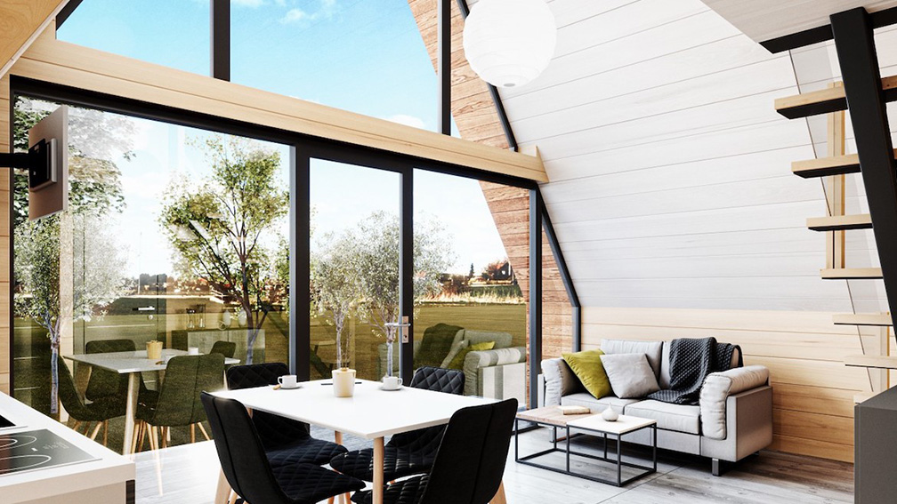 Maison ossature bois en Hautes-Pyr&eacute;n&eacute;es (65)