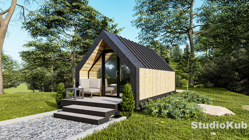 Maison ossature bois en Hautes-Pyr&eacute;n&eacute;es (65)