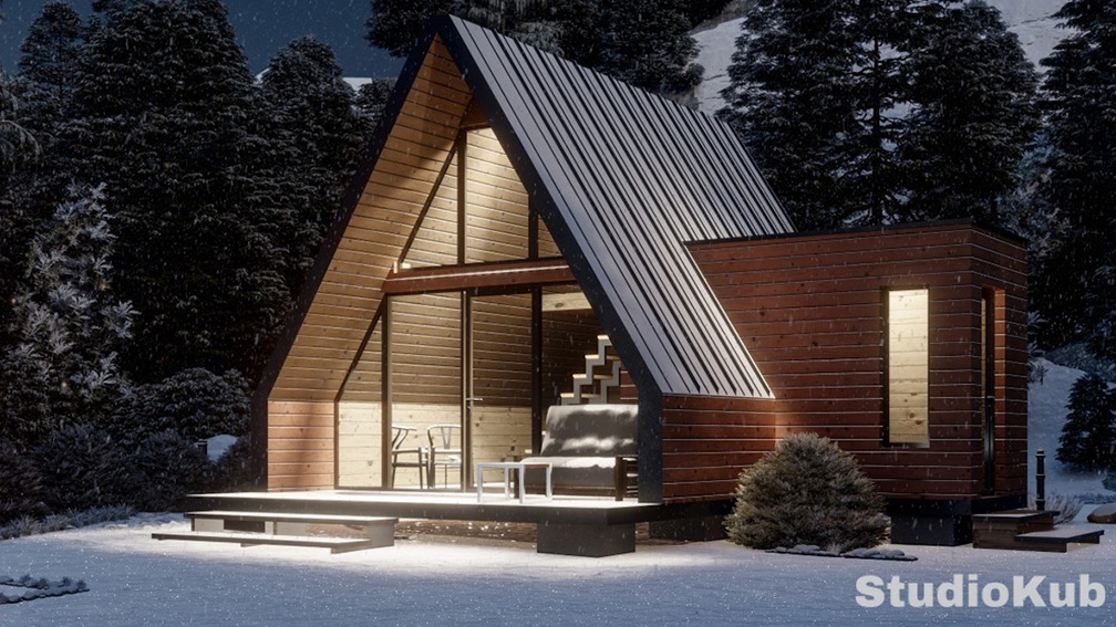 Maison ossature bois en Hautes-Pyr&eacute;n&eacute;es (65)