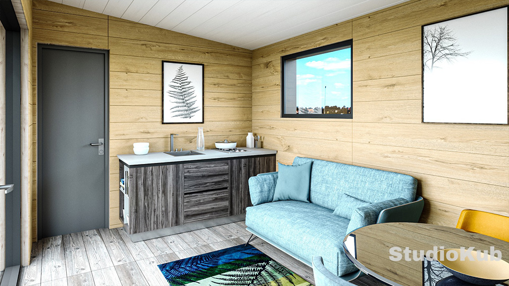 Maison ossature bois en Hautes-Pyr&eacute;n&eacute;es (65)