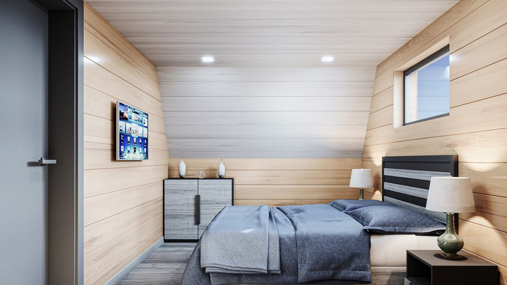 Maison ossature bois en Hautes-Pyr&eacute;n&eacute;es (65)