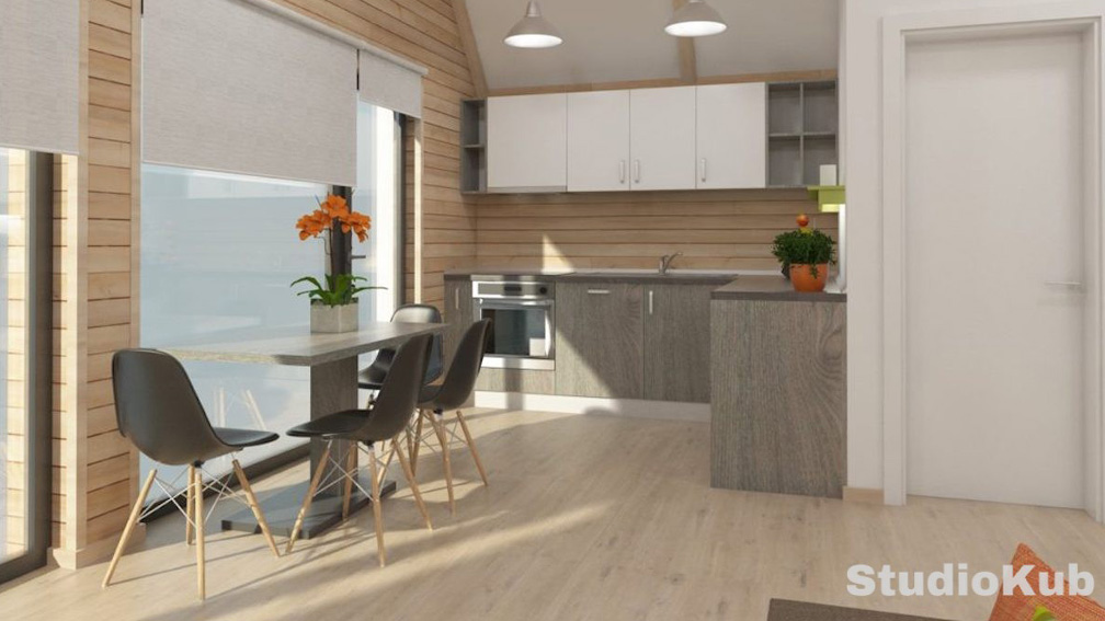 Maison ossature bois en Hautes-Pyr&eacute;n&eacute;es (65)