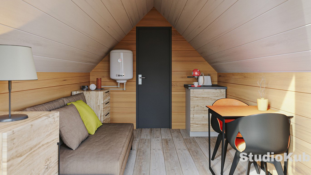 Maison ossature bois en Hautes-Pyr&eacute;n&eacute;es (65)