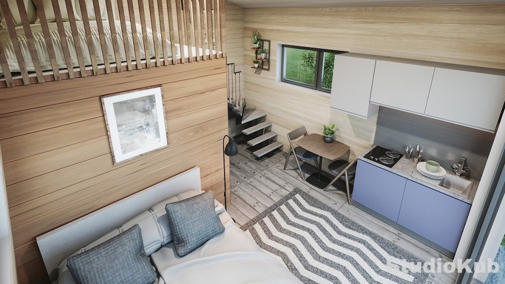 Maison ossature bois en Hautes-Pyr&eacute;n&eacute;es (65)