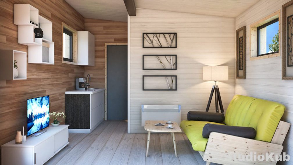 Maison ossature bois en Hautes-Pyr&eacute;n&eacute;es (65)