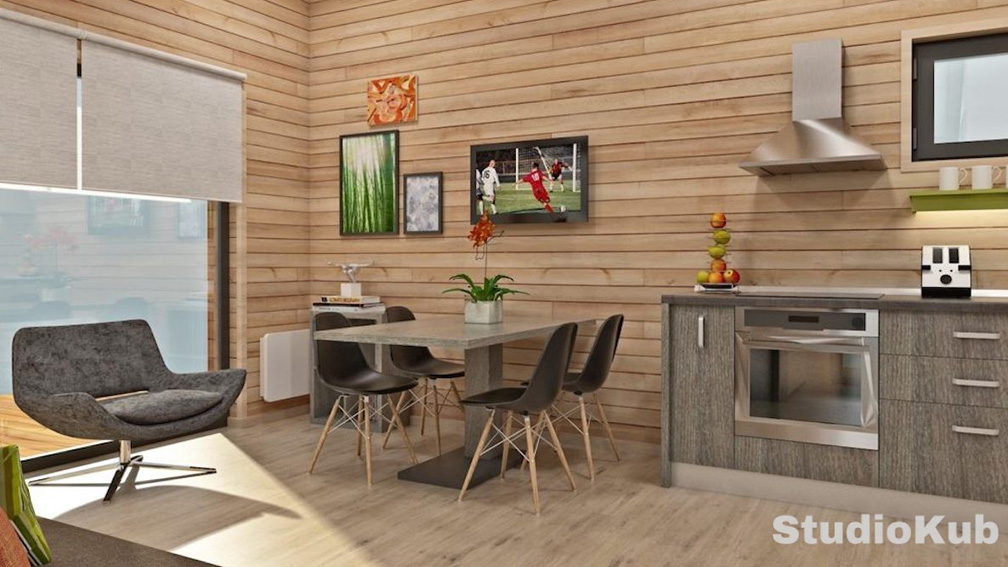 Maison ossature bois en Hautes-Pyr&eacute;n&eacute;es (65)