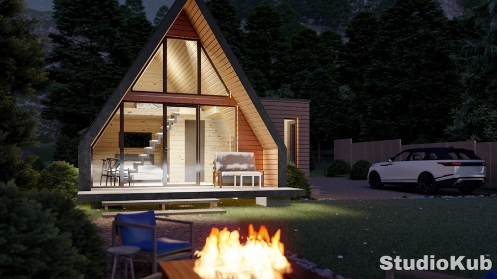 Maison ossature bois en Hautes-Pyr&eacute;n&eacute;es (65)