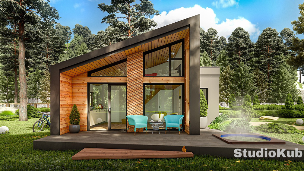 Maison ossature bois en Hautes-Pyr&eacute;n&eacute;es (65)