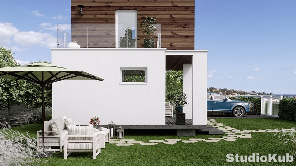 Maison ossature bois en Hautes-Pyr&eacute;n&eacute;es (65)