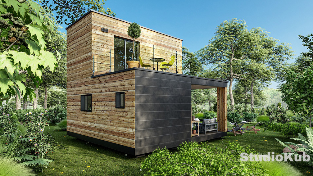 Maison ossature bois en Hautes-Pyr&eacute;n&eacute;es (65)