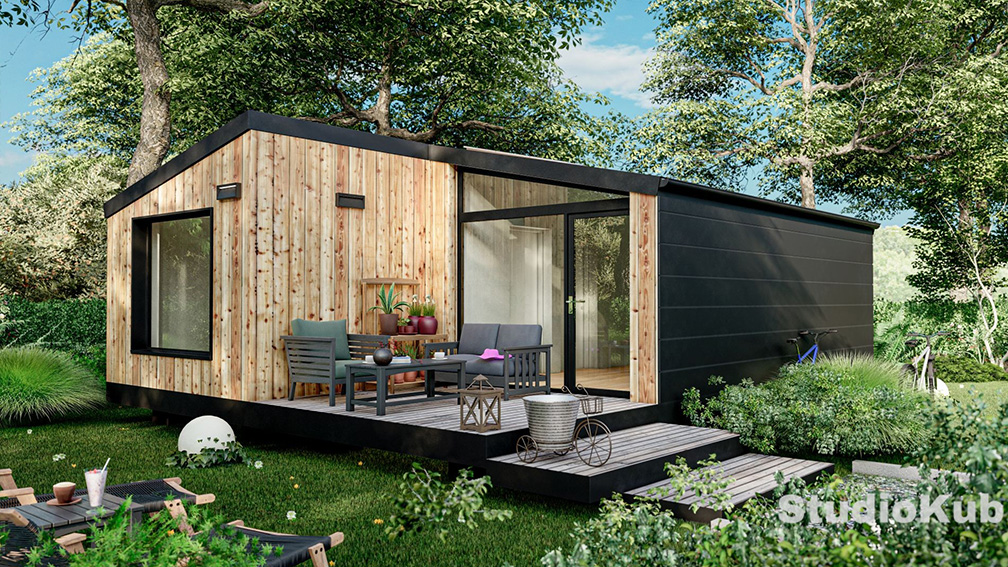 Maison ossature bois en Hautes-Pyr&eacute;n&eacute;es (65)