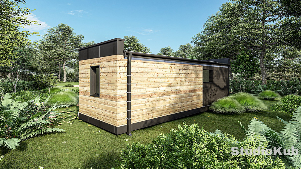 Maison ossature bois en Hautes-Pyr&eacute;n&eacute;es (65)