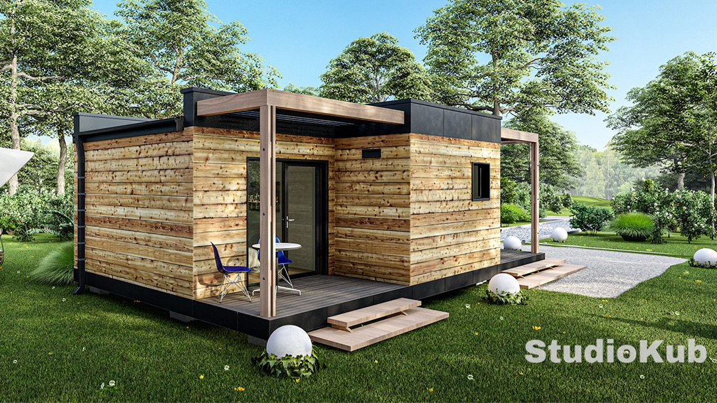 Maison ossature bois en Hautes-Pyr&eacute;n&eacute;es (65)