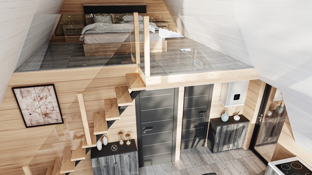 Maison ossature bois en Hautes-Pyr&eacute;n&eacute;es (65)