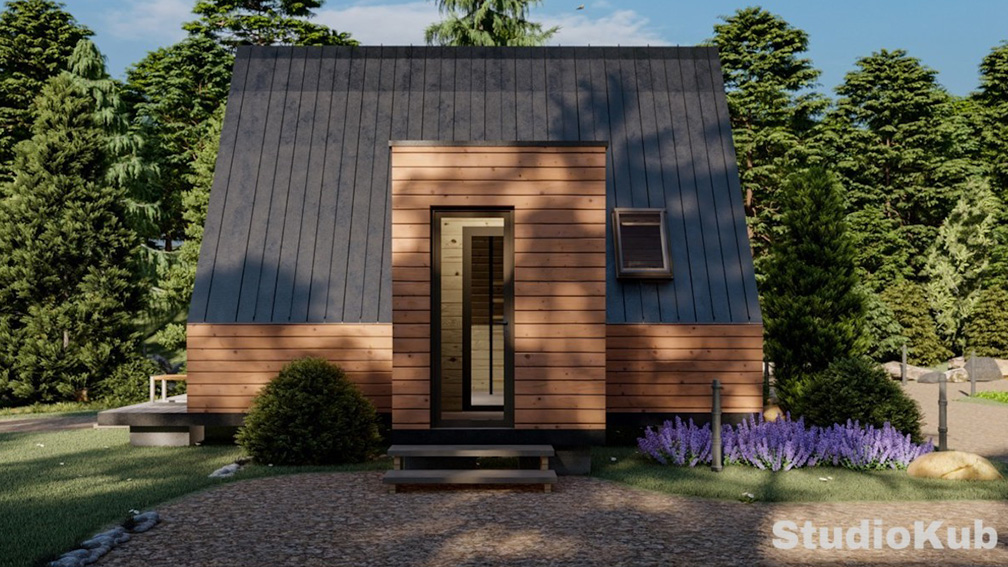 Maison ossature bois en Hautes-Pyr&eacute;n&eacute;es (65)