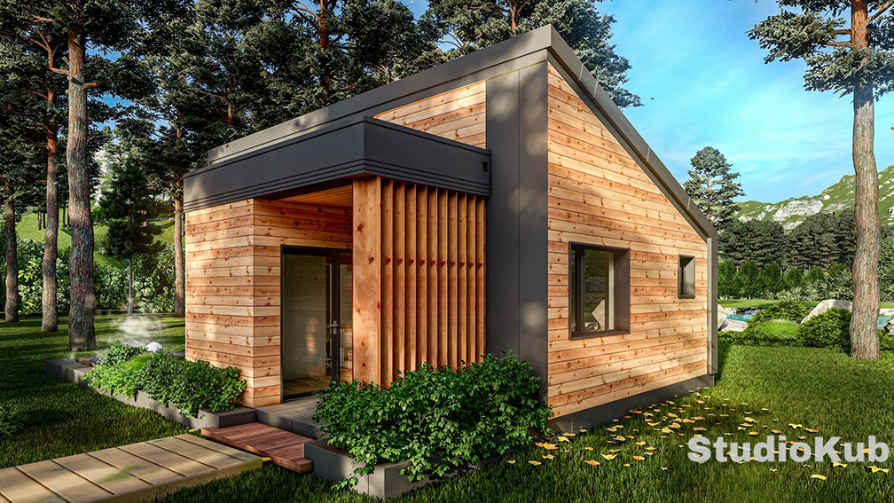 Maison ossature bois en Hautes-Pyr&eacute;n&eacute;es (65)