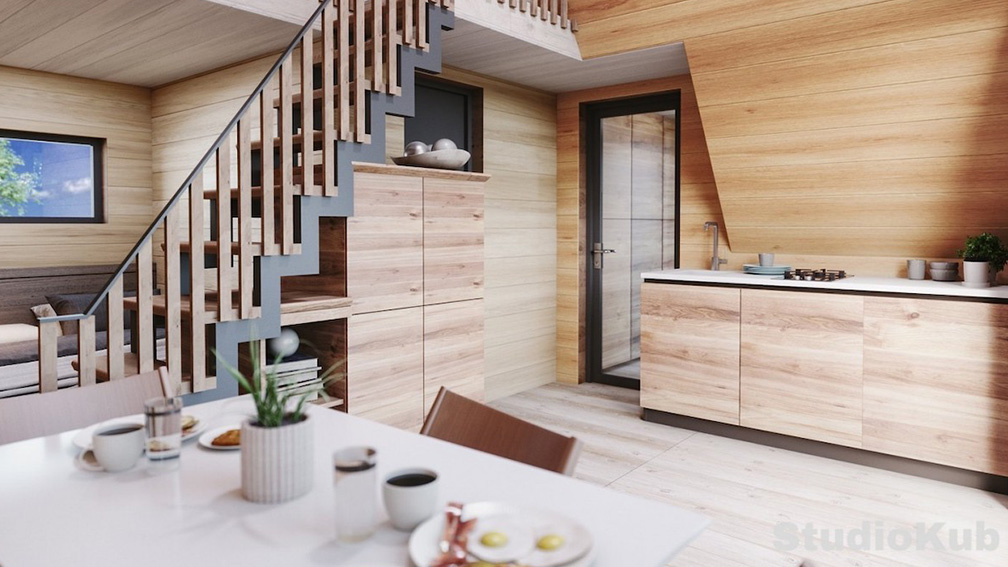 Maison ossature bois en Hautes-Pyr&eacute;n&eacute;es (65)